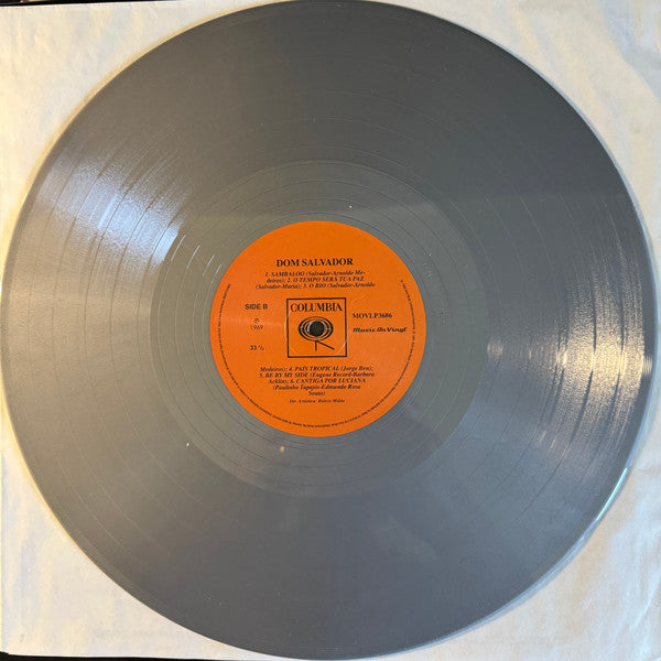 Dom Salvador : Dom Salvador (LP, Album, Ltd, RE, Sil)
