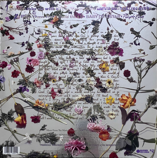 Prince And The Revolution : Purple Rain (LP, Album, RE, RM, 180)
