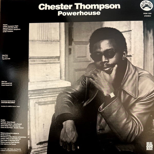 Chester Thompson (2) : Powerhouse (LP, Album, RE, RM, Blu)