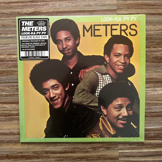 The Meters : Look-Ka Py Py (LP, Album, RE)