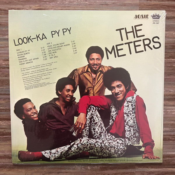 The Meters : Look-Ka Py Py (LP, Album, RE)