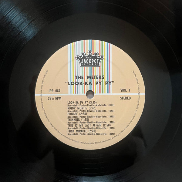 The Meters : Look-Ka Py Py (LP, Album, RE)