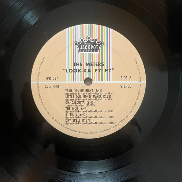 The Meters : Look-Ka Py Py (LP, Album, RE)