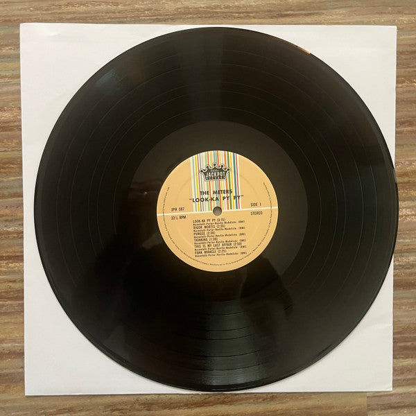 The Meters : Look-Ka Py Py (LP, Album, RE)