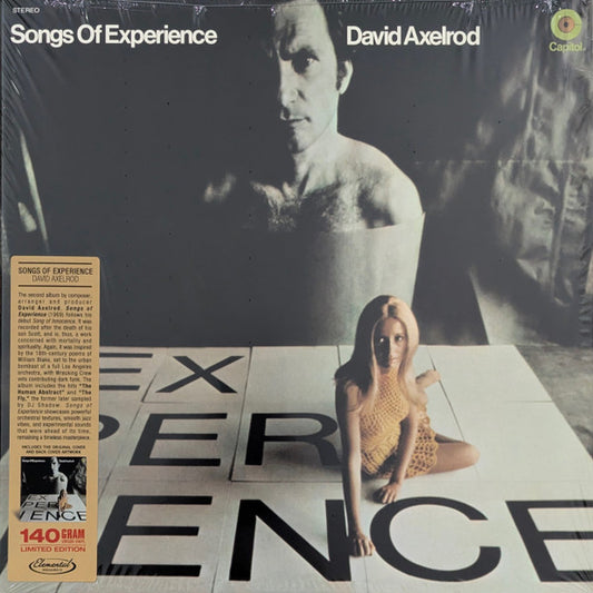 David Axelrod : Songs Of Experience (LP, Album, RE)