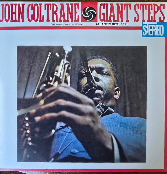 John Coltrane : Giant Steps (LP, Album, RE, 180)