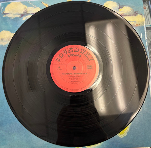 Rick Asikpo, Afro Fusion : Got To Be Me (LP)