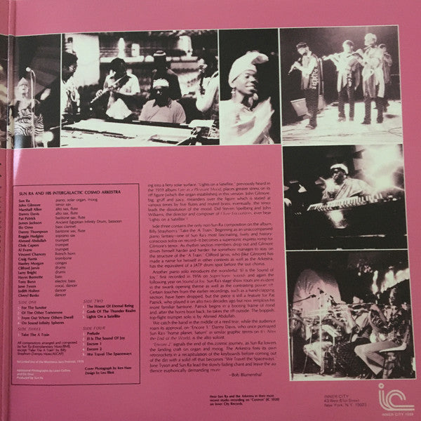 The Sun Ra Arkestra : Live At Montreux (2xLP, Album, RE)