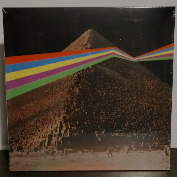 Myka 9* & Blu (2) : God Takes Care Of Babies & Fools (Lazer Beam Edition) (12", Album, Ltd, Tri)