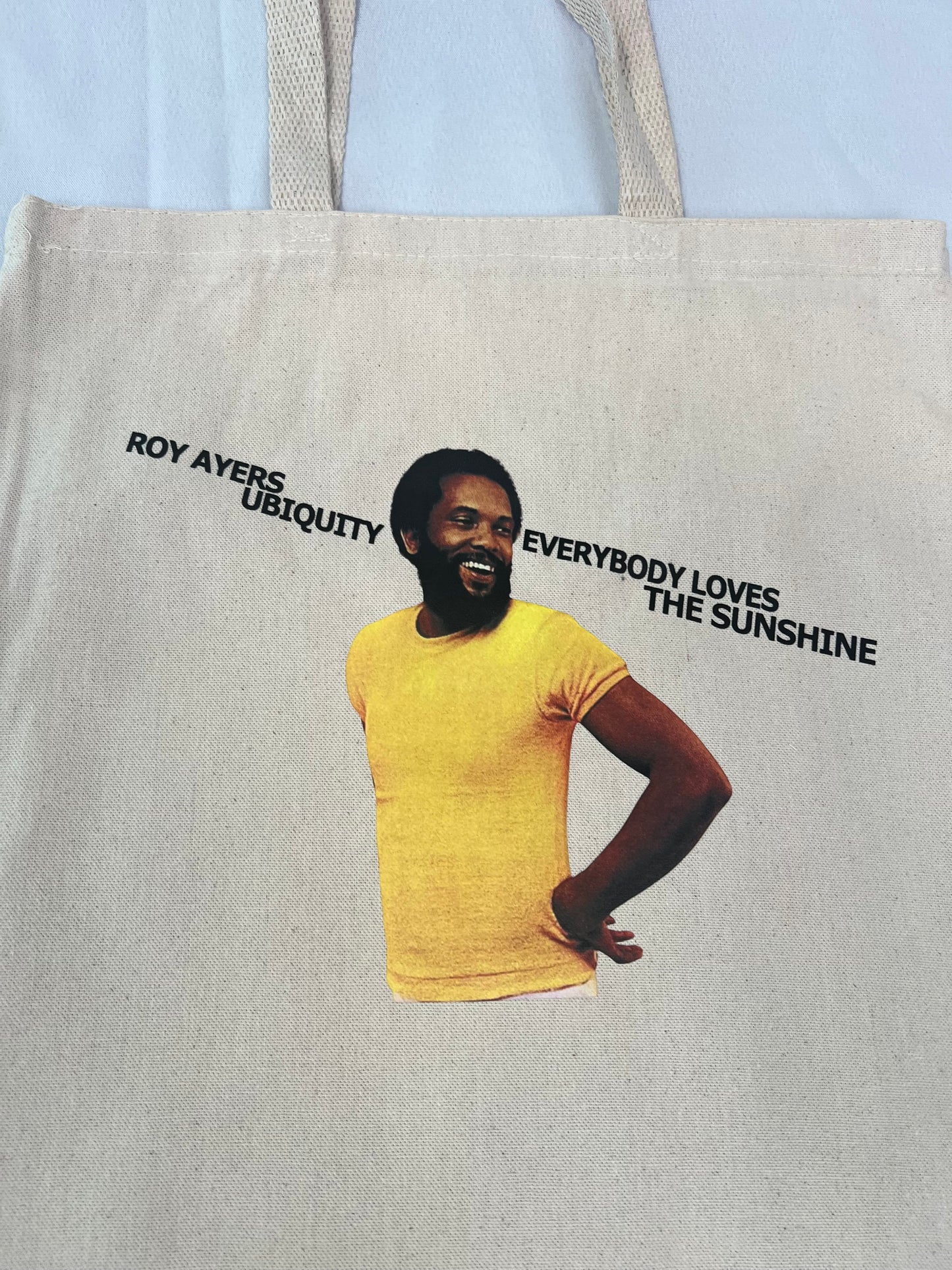 Roy Ayers Ubiquity – Everybody Loves the Sunshine Tote Bag