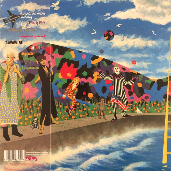 Prince And The Revolution : Around The World In A Day (LP, Album, RE, RM)