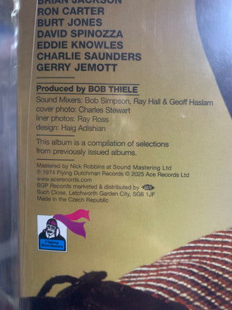 Gil Scott-Heron : The Revolution Will Not Be Televised (LP, Comp, RE, Gat)