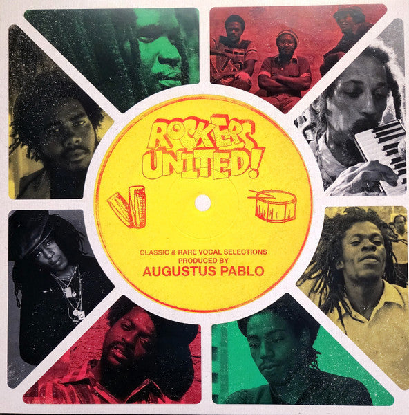 Augustus Pablo : Rockers United! (LP, Comp, RM)