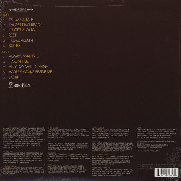 Michael Kiwanuka : Home Again (LP, Album)