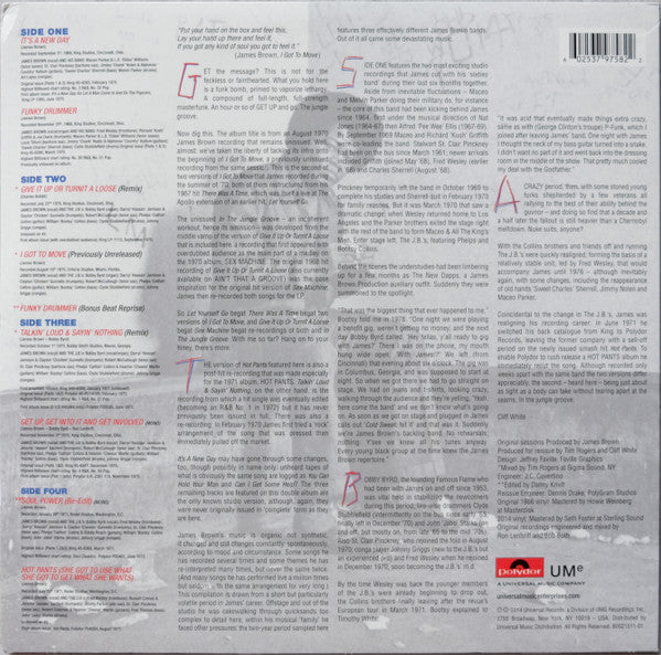 James Brown : In The Jungle Groove (2xLP, Comp, RE)