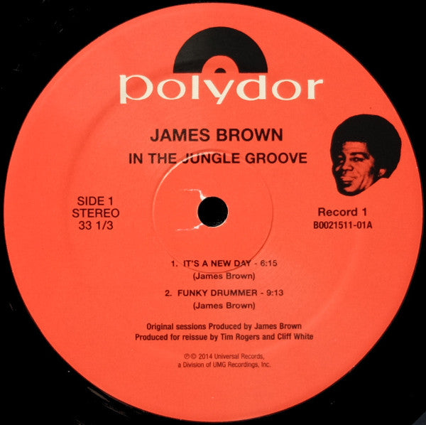 James Brown : In The Jungle Groove (2xLP, Comp, RE)