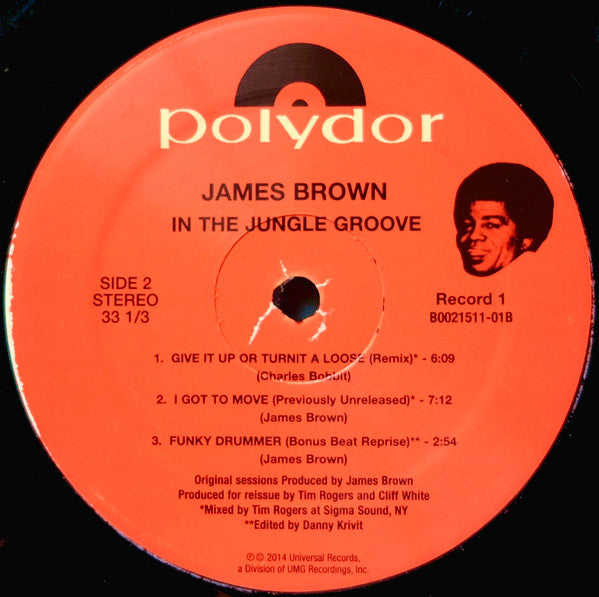 James Brown : In The Jungle Groove (2xLP, Comp, RE)