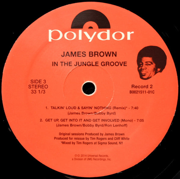 James Brown : In The Jungle Groove (2xLP, Comp, RE)