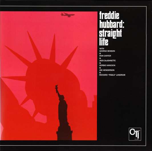 Freddie Hubbard : Straight Life (LP, Album, RE, RM, Gat)