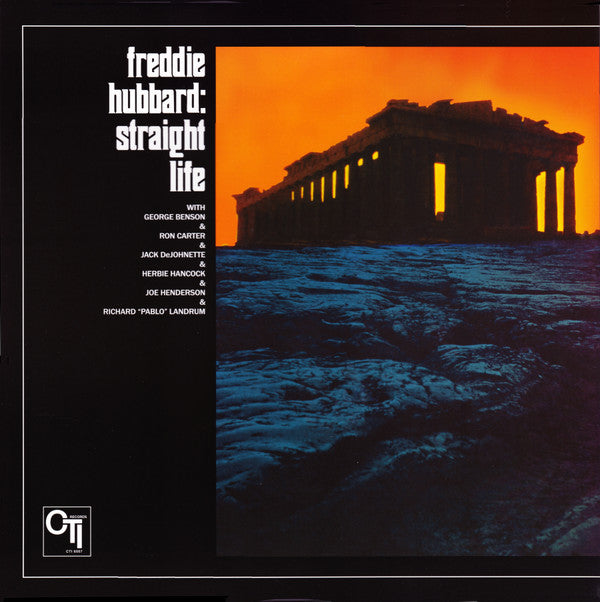 Freddie Hubbard : Straight Life (LP, Album, RE, RM, Gat)