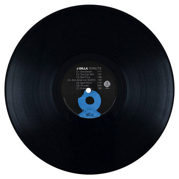 J Dilla : Donuts (2x12", Album, RP)