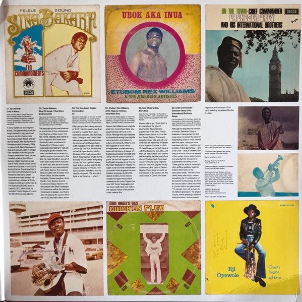 Various : Nigeria 70 (Sweet Times: Afro-Funk, Highlife & Juju From 1970s Lagos) (2xLP, Comp, RE, RM + CD, Comp, RE + Ltd)