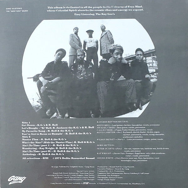 Kaygee's* : Keep On Bumpin' & Masterplan (LP, Album, RE)