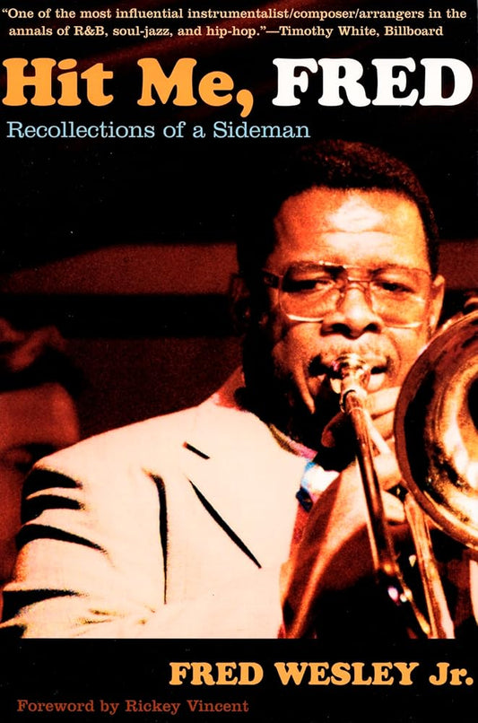 Hit Me, Fred: Recollections of a Sideman cover image