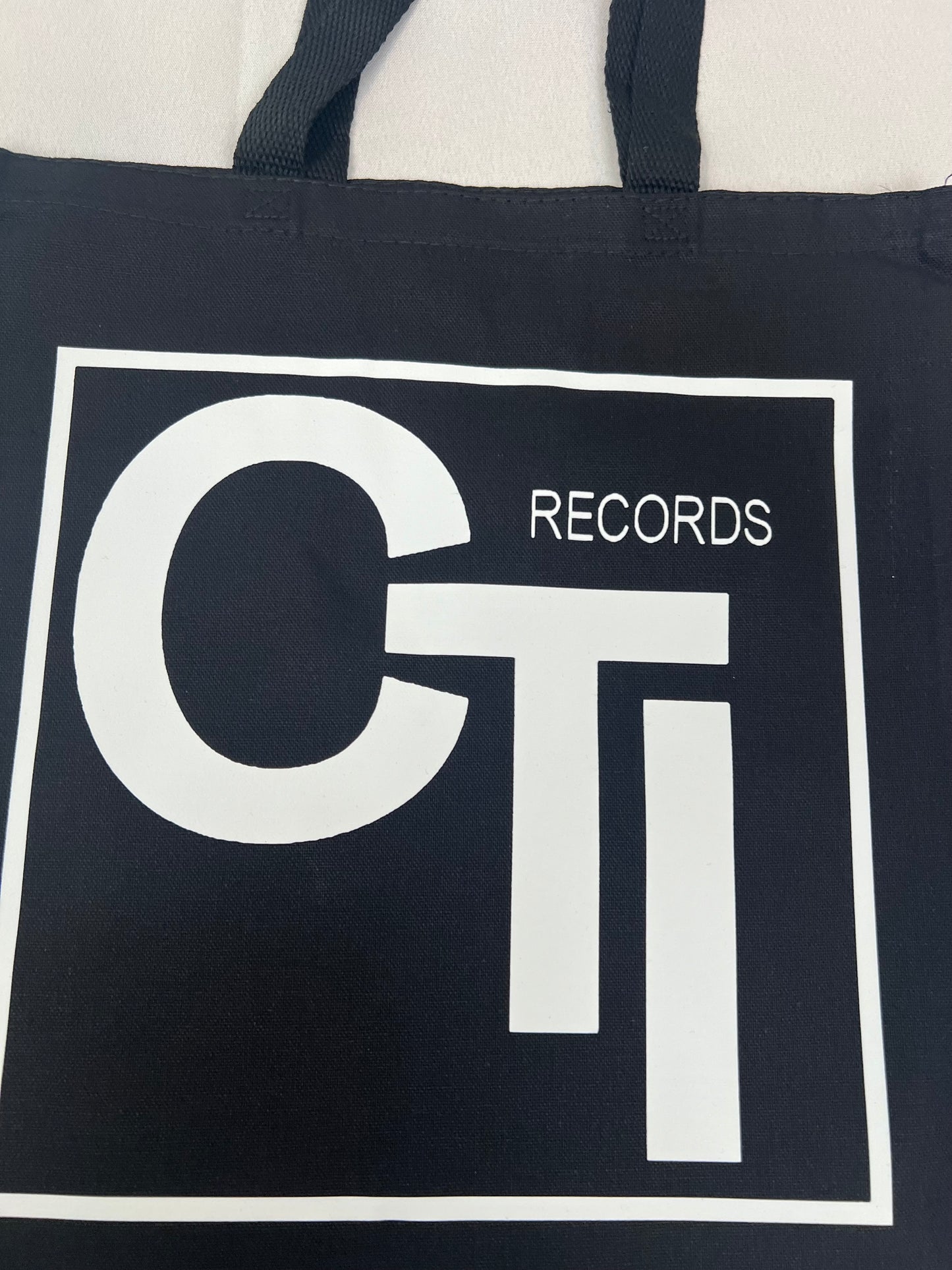 CTI Records – Jazz Fusion Tote Bag