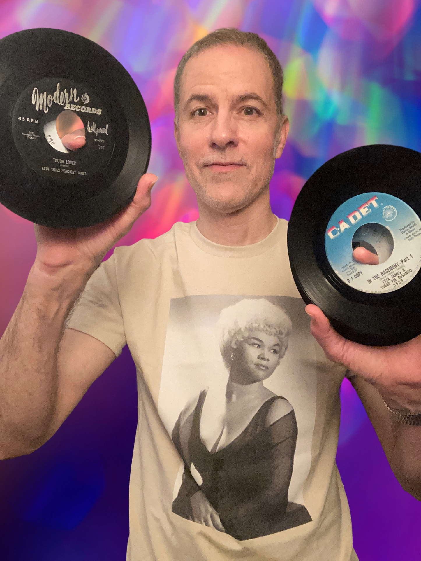 Etta James Vintage Portrait Heavy Cotton Tee – Official Licensed  Funky Groove Store