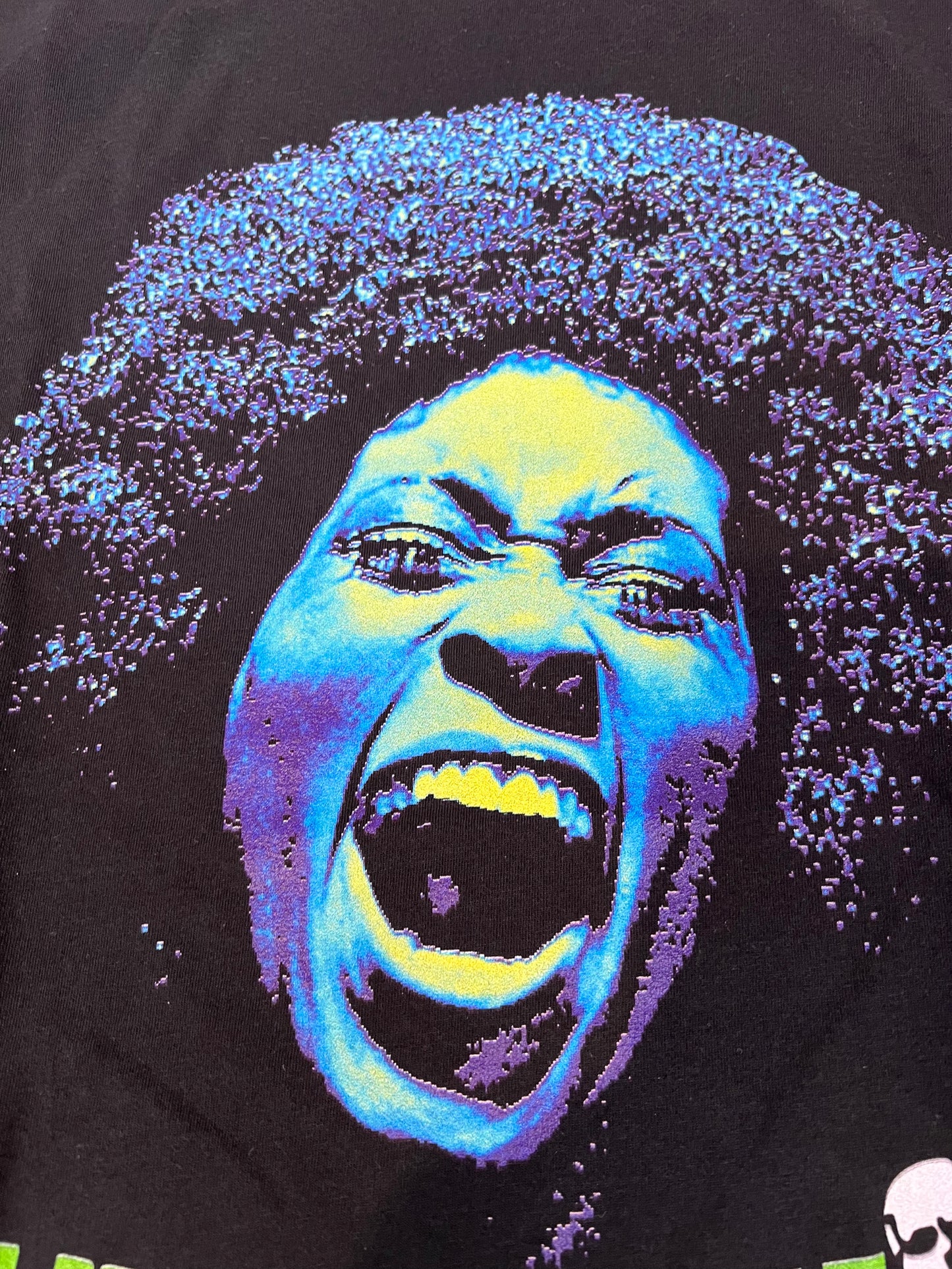 Funkadelic – Official Licensed Psychedelic Maggot Brain Black Tee
