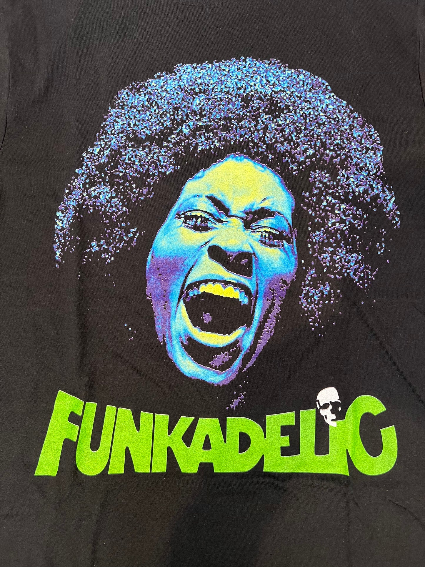 Funkadelic – Official Licensed Psychedelic Maggot Brain Black Tee