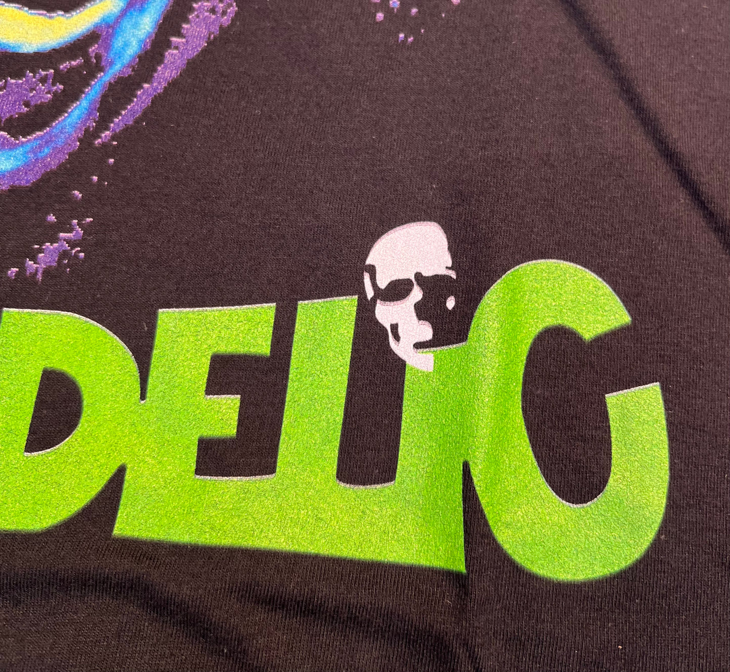 Funkadelic – Official Licensed Psychedelic Maggot Brain Black Tee