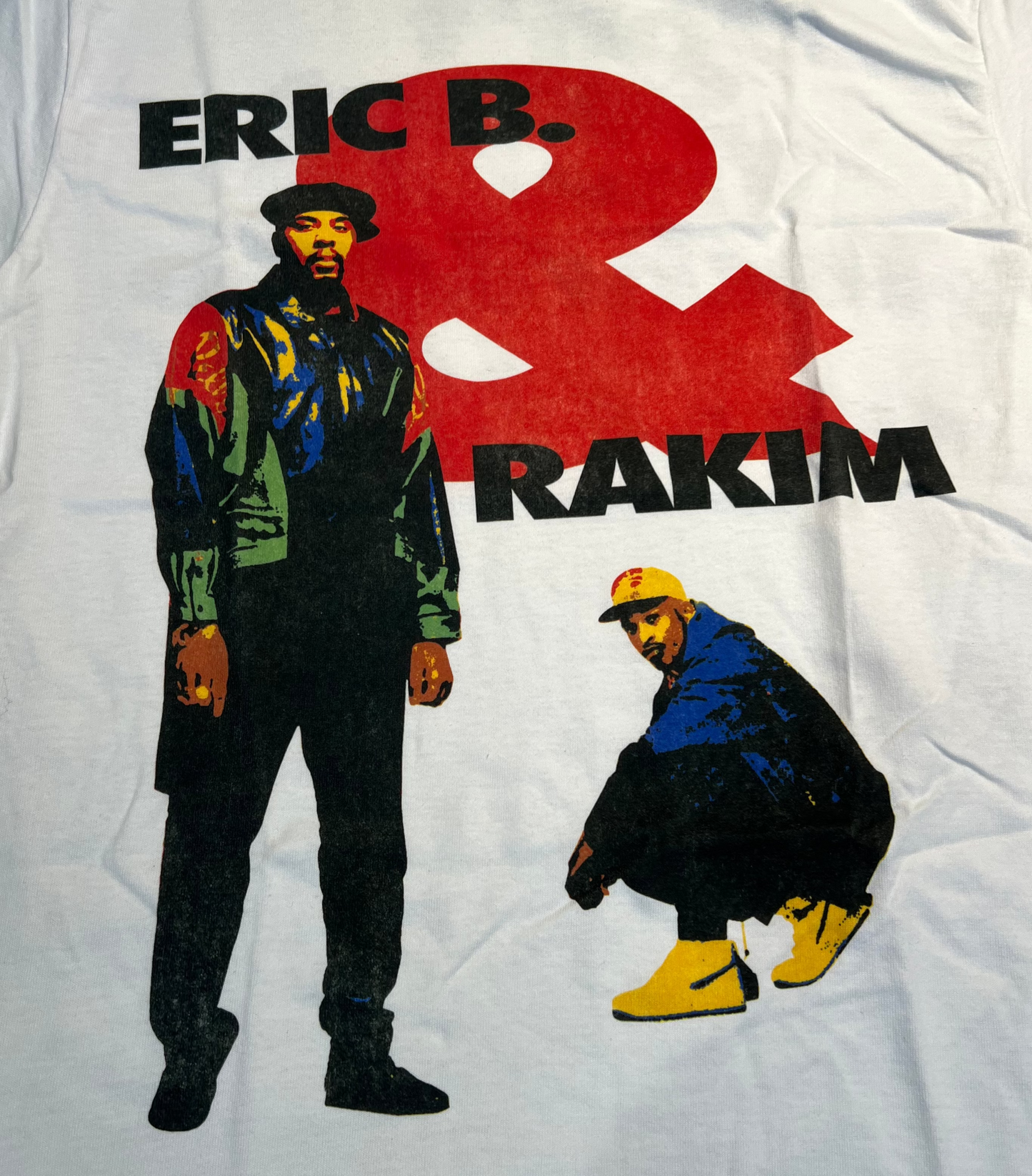 Eric B. & Rakim “Don’t Sweat the Technique” Official Licensed Double sided T-Shirt