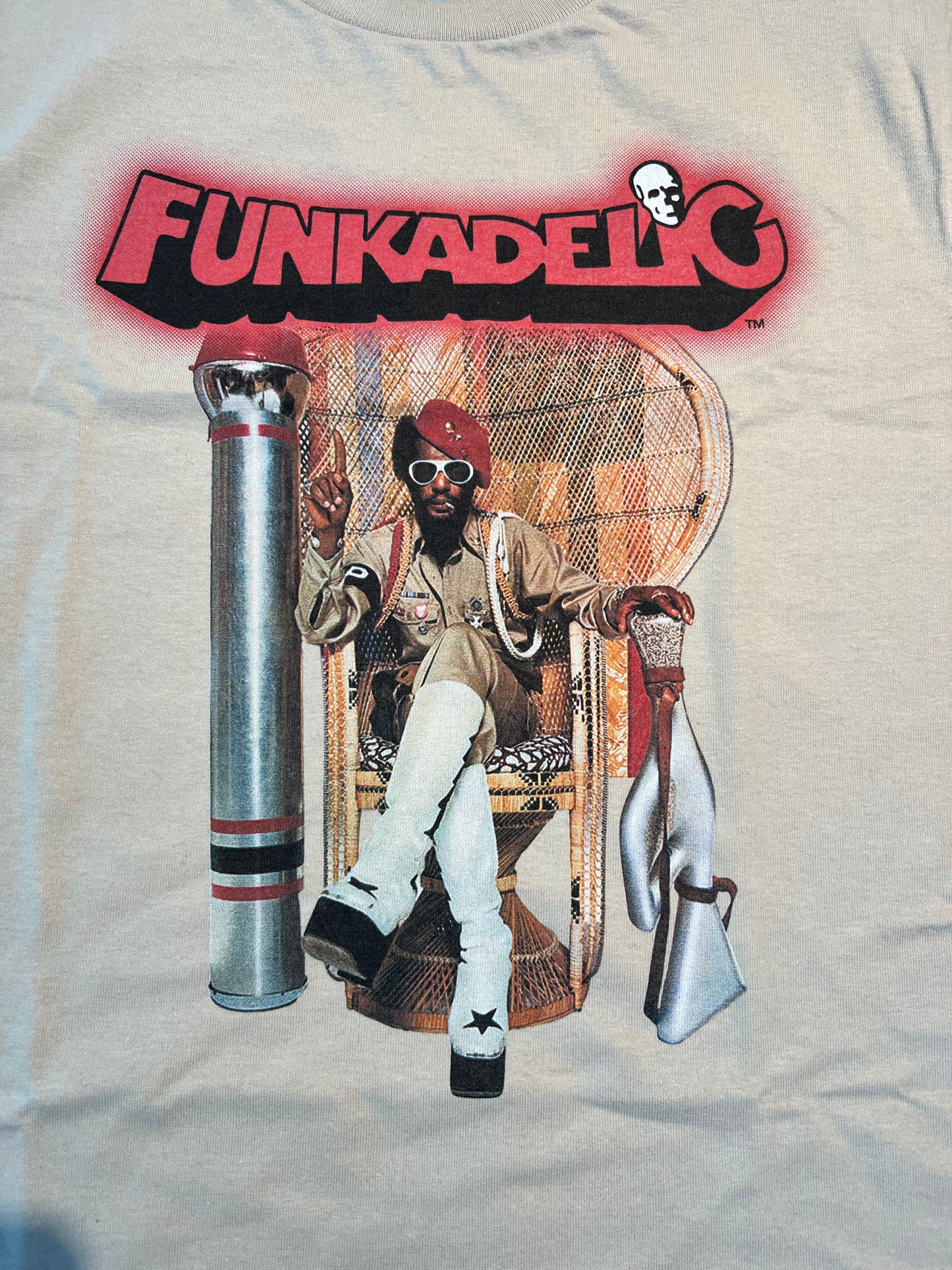 Funkadelic “Uncle Jam Wants You” Heavy Cotton Tee – Official Licensed  Funky Groove Store