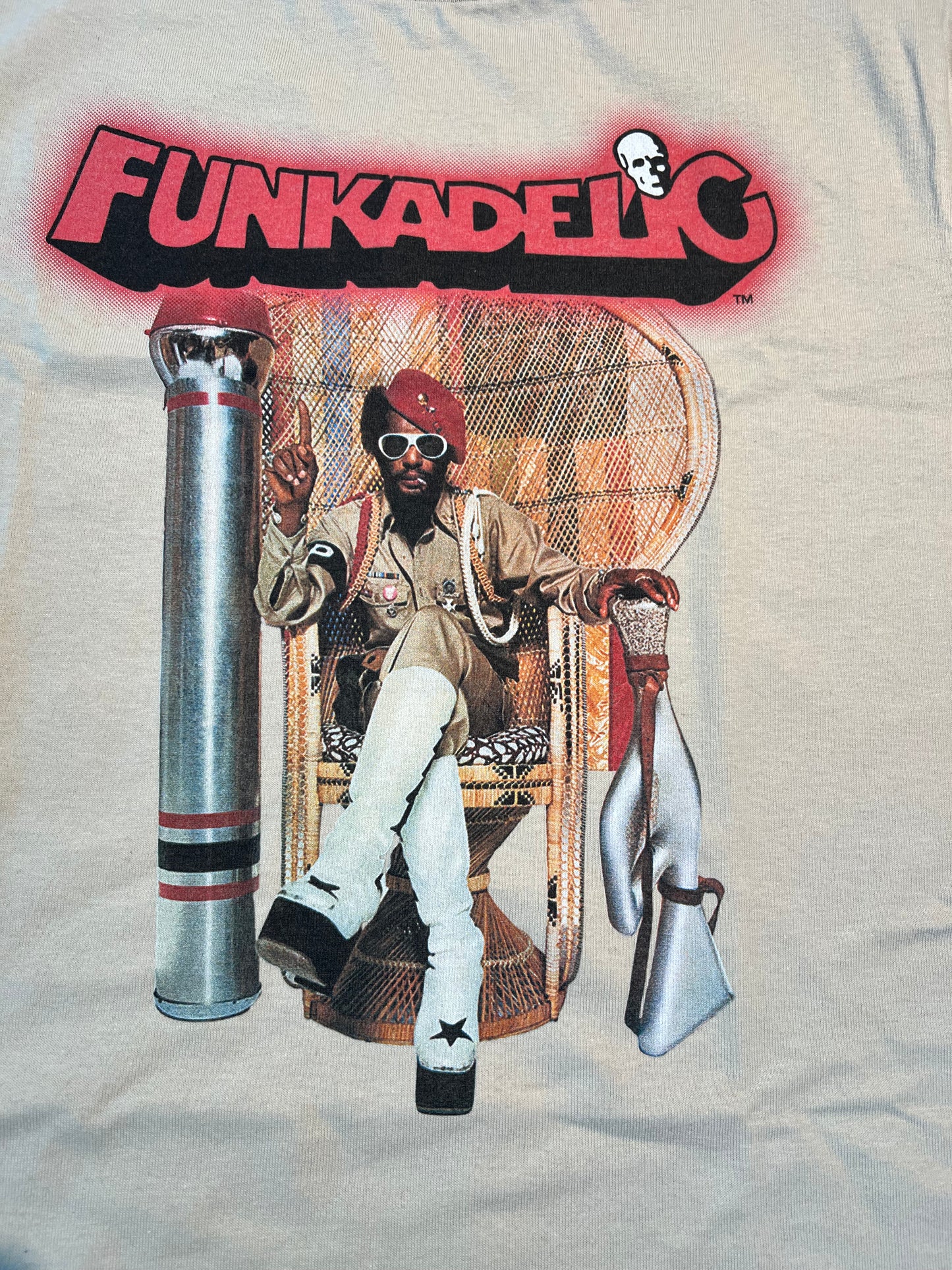Funkadelic “Uncle Jam Wants You” Heavy Cotton Tee – Official Licensed  Funky Groove Store
