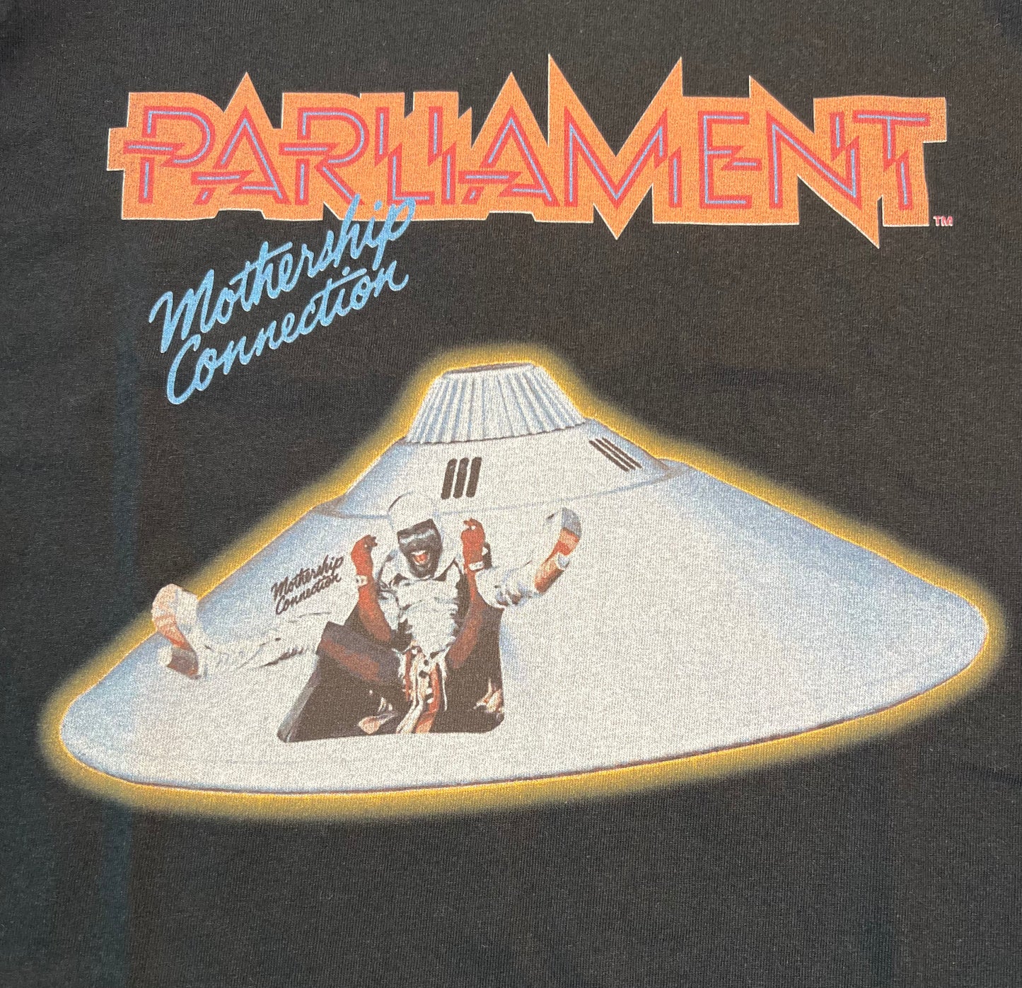 Funkadelic “Mothership Connection” Heavy Cotton Tee – Official Licensed Funky Groove Store
