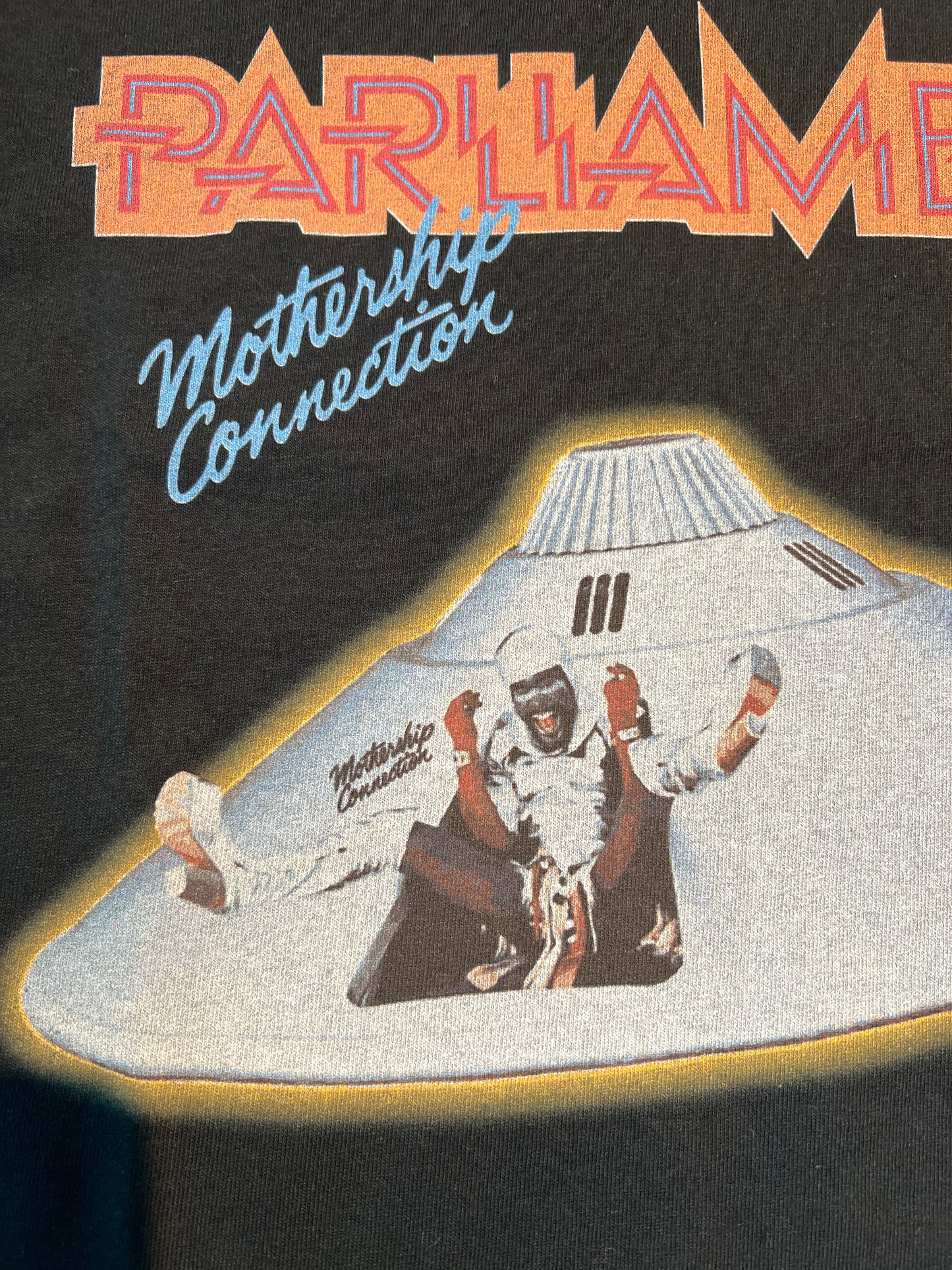 Funkadelic “Mothership Connection” Heavy Cotton Tee – Official Licensed Funky Groove Store