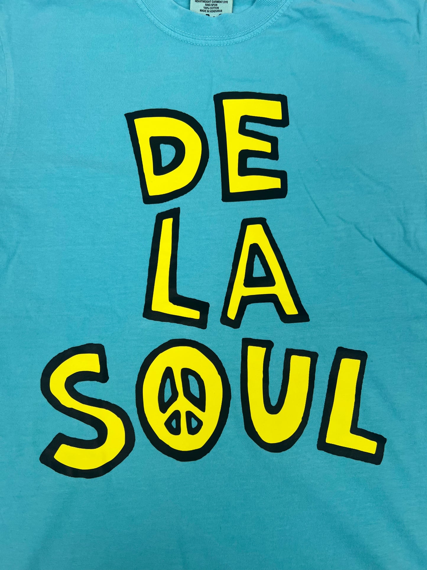 De La Soul – Classic Logo Heavyweight T-Shirt (Blue)