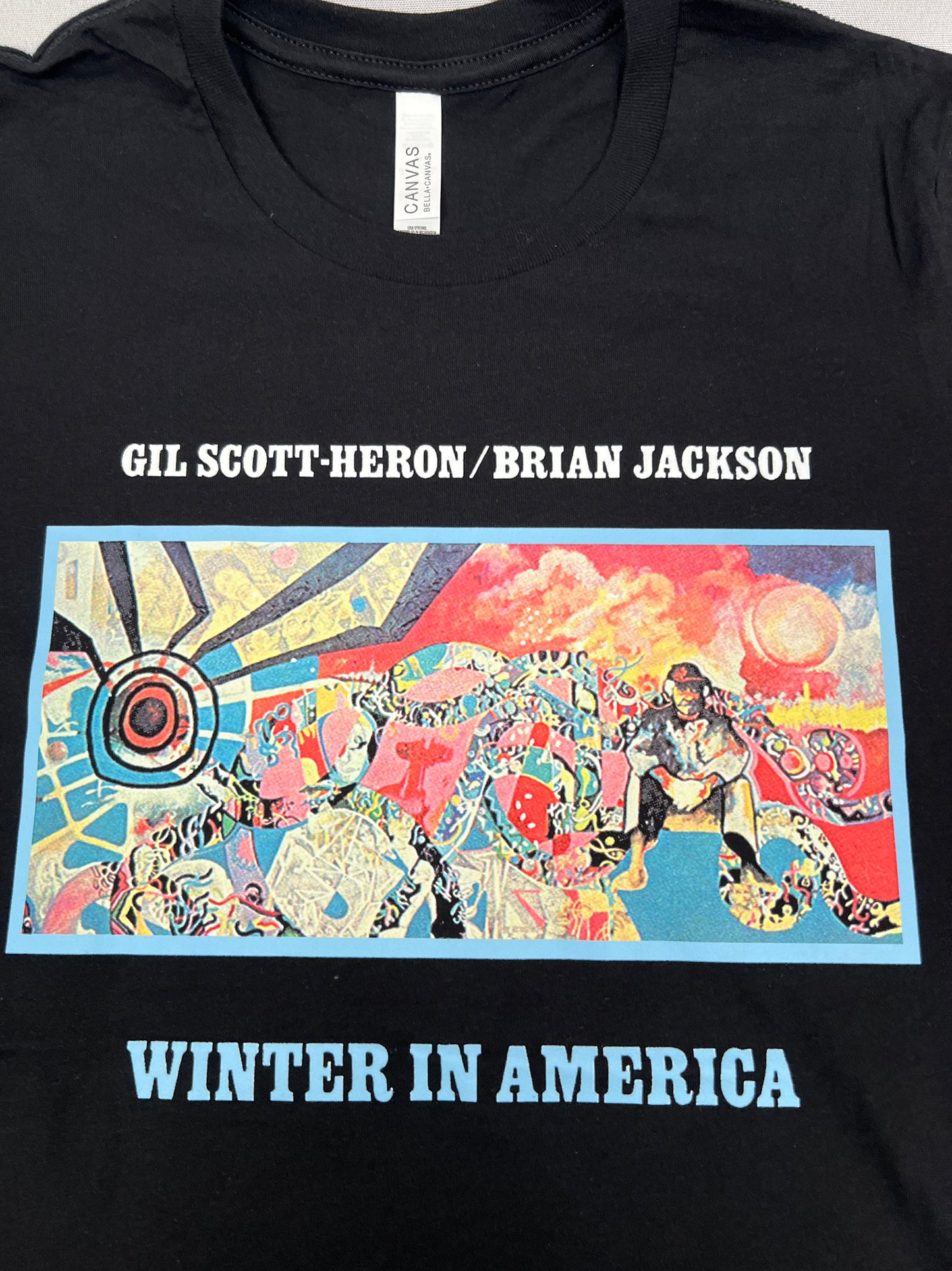 Gil Scott-Heron & Brian Jackson – Winter in America T-Shirt
