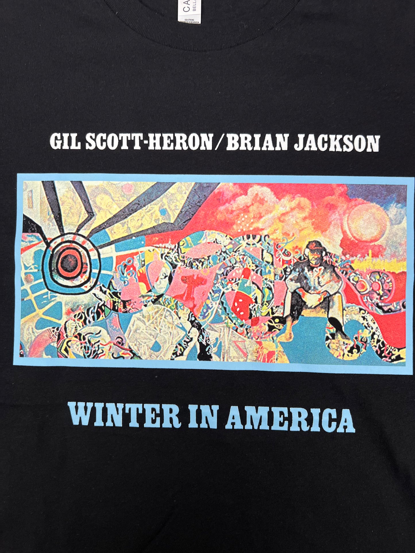 Gil Scott-Heron & Brian Jackson – Winter in America T-Shirt