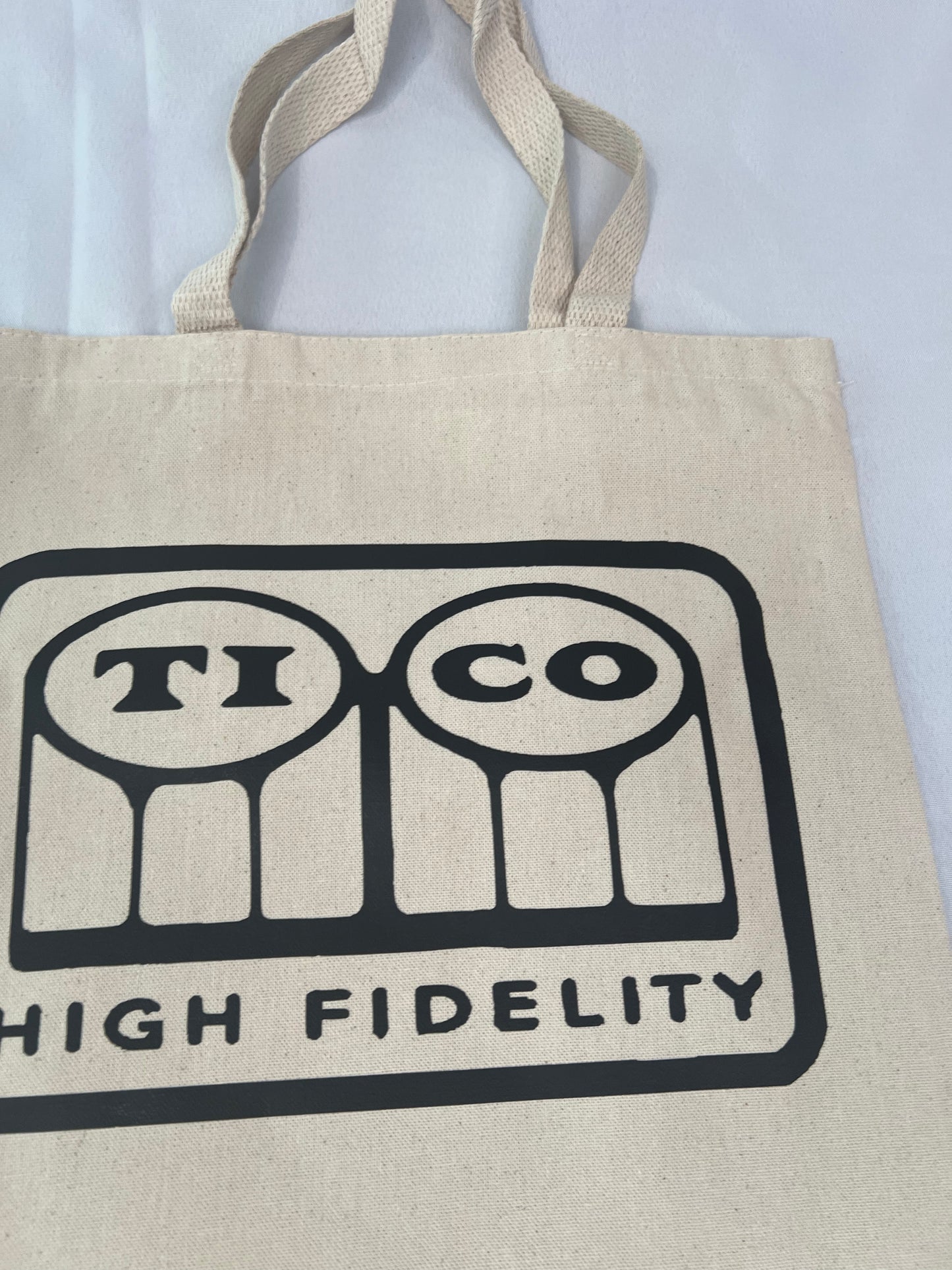 Tico Records “High Fidelity” Tote – Latin Soul on the Go