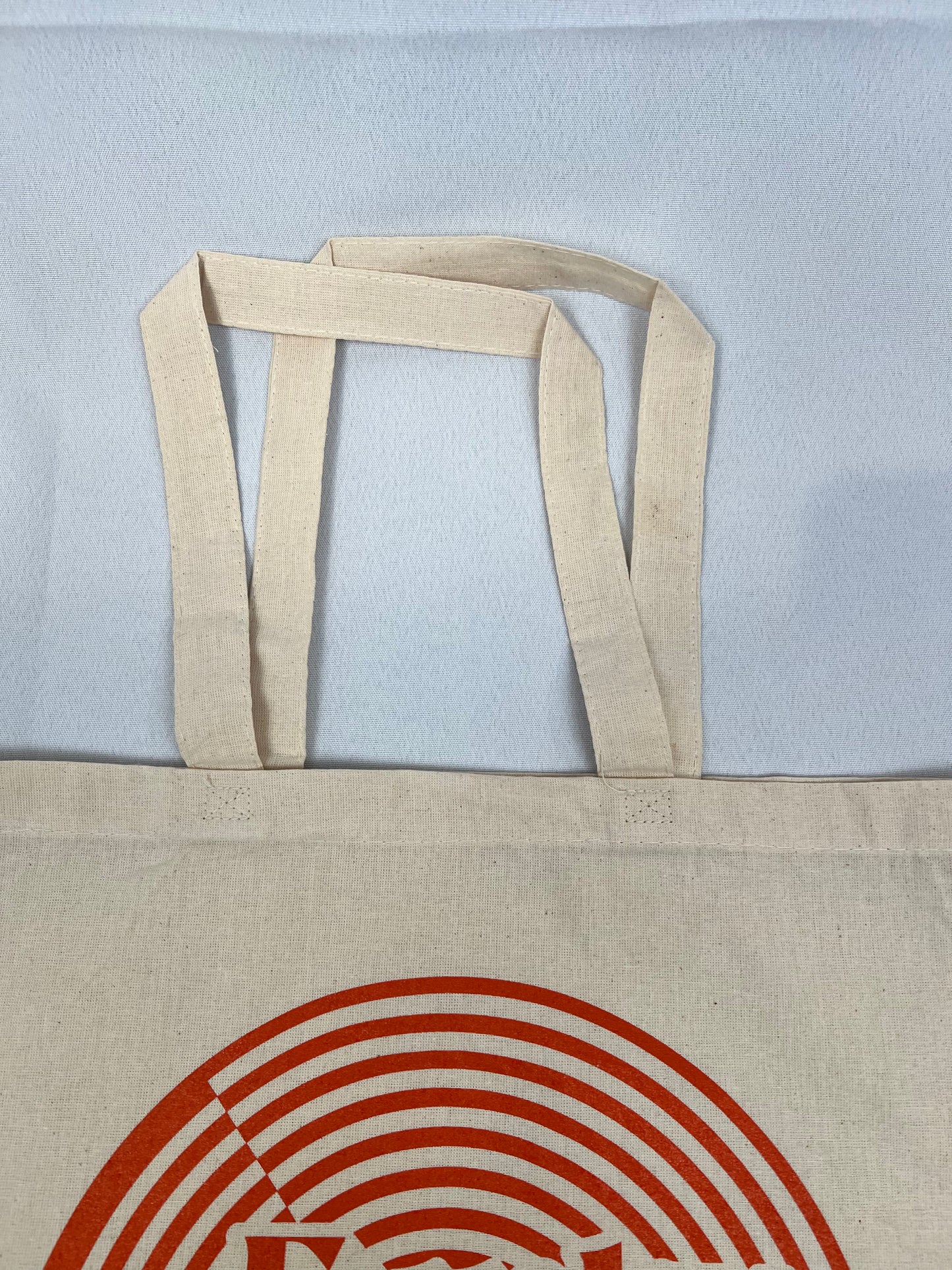 Funky Grooves Canvas Record Bag — Burnt Orange Edition