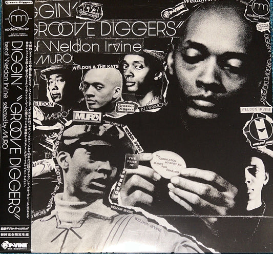 Weldon Irvine - Diggin' "Groove Diggers" Best Of Weldon Irvine Selected By Muro Compilation Vinyl Record