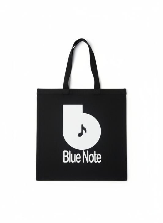 Blue Note Records Tote Bag - Clean White Background