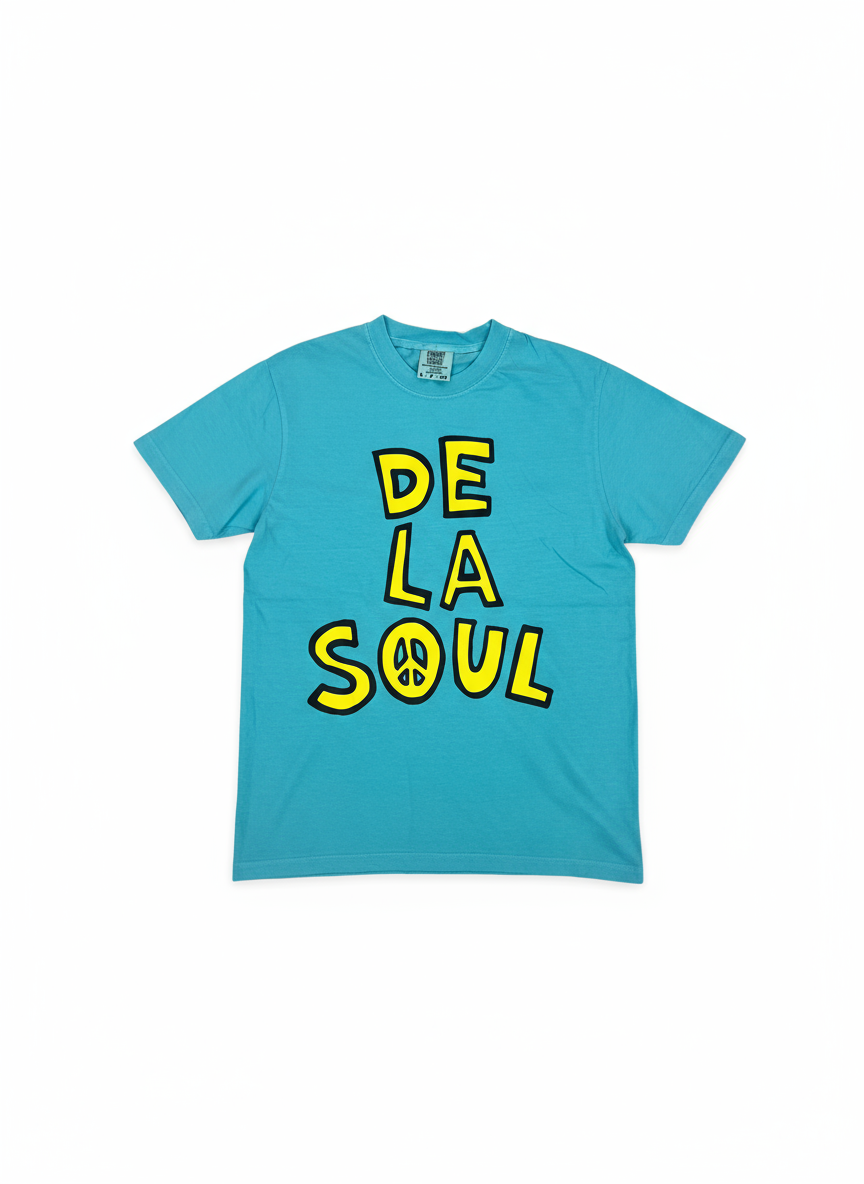 De La Soul Blue - Clean Flat Product Shot