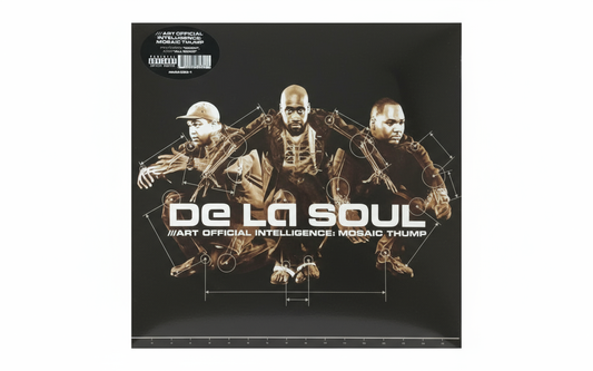 De La Soul - Mosaic Thump Front Cover
