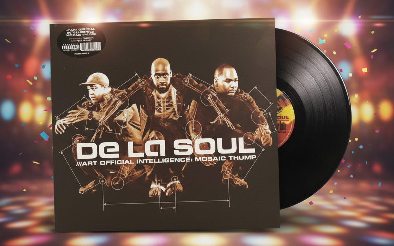 De La Soul - Mosaic Thump Partial Vinyl