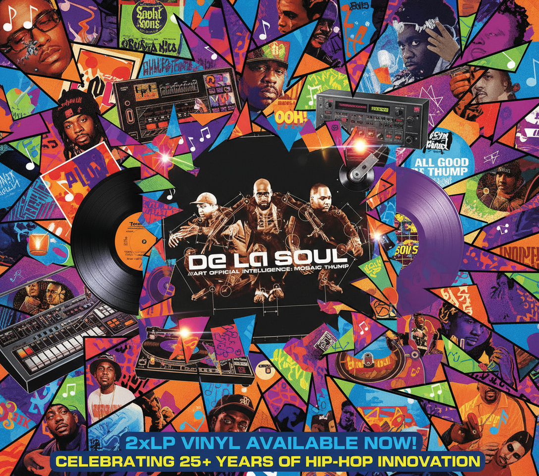 De La Soul - Mosaic Thump Vinyl Ad