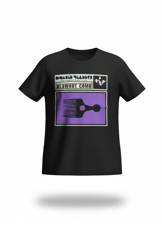 Digable Planets Blowout Comb - 3D Forward-Facing